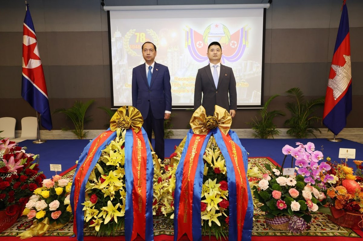 柬埔寨与朝鲜双方表示将继续保持稳固的友好关系,并在区域和平框