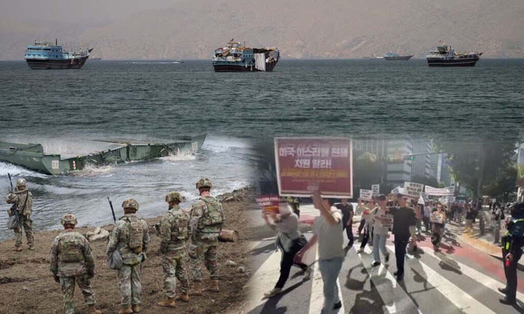 韩国民众反对派兵中东 担忧地缘政治风险