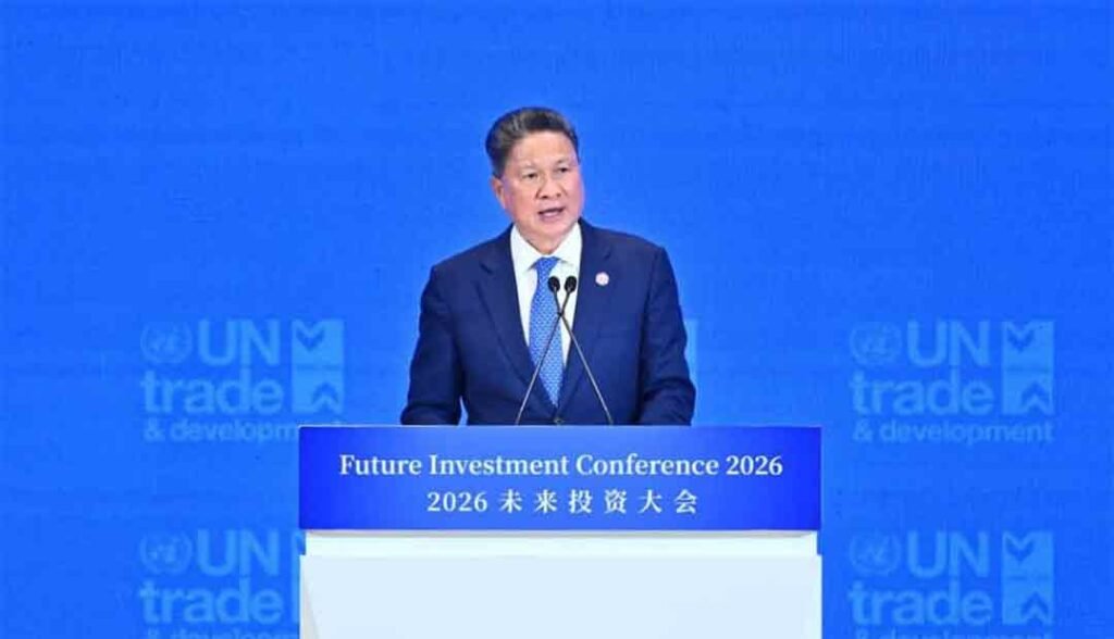 柬埔寨副总理孙占托表示,柬埔寨已成功转型为开放型经济体,通过
