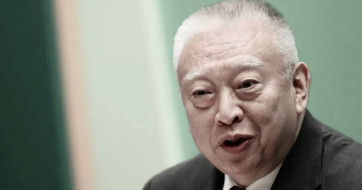 香港首任特首董建华逝世 享年89岁
