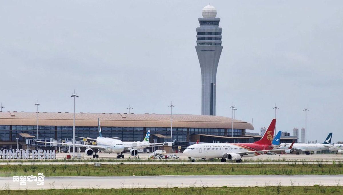 德崇国际机场将成为柬埔寨航空枢纽带动投资