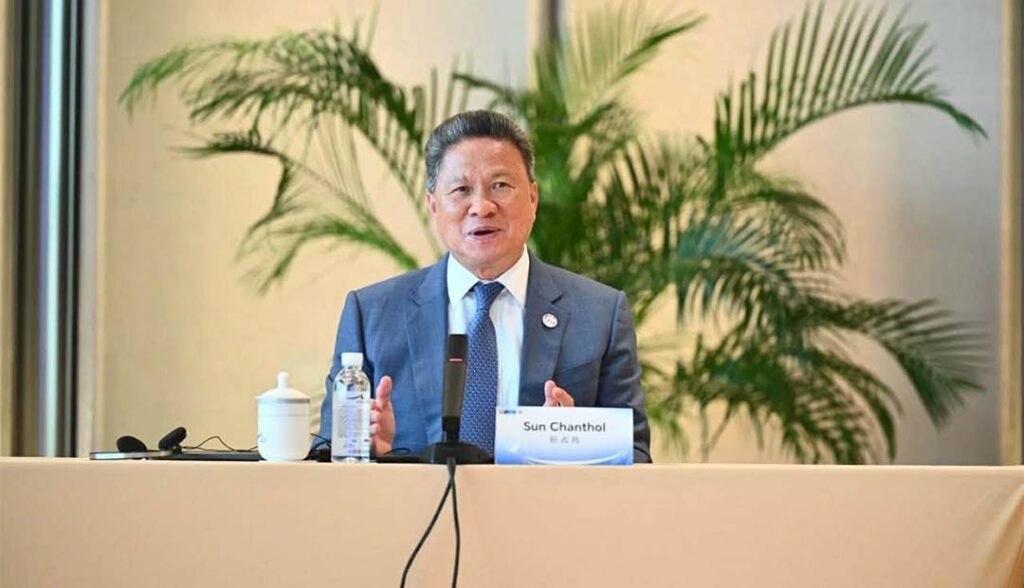 孙占托副首相推介柬埔寨投资机遇 优化营商环境