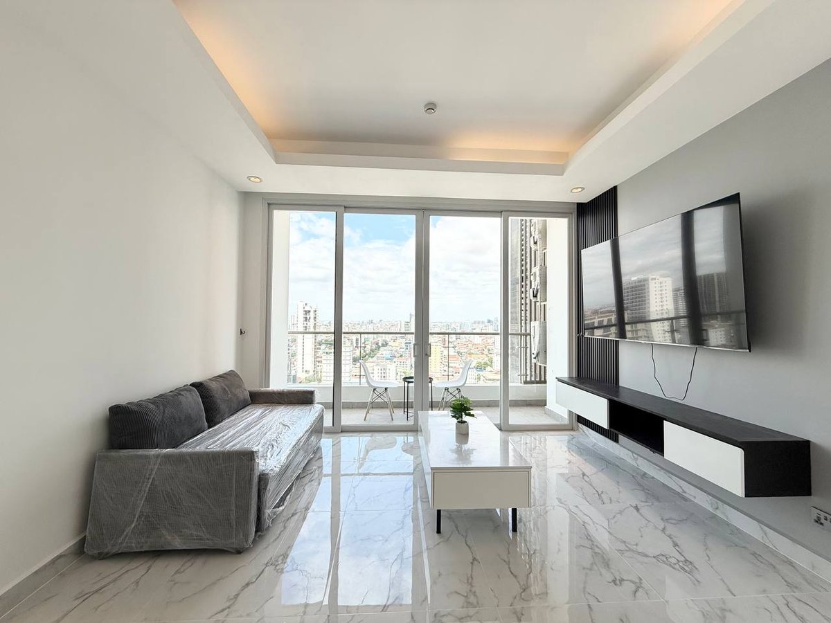 BKK1 J Tower 2两房公寓出售$24万或月租$15