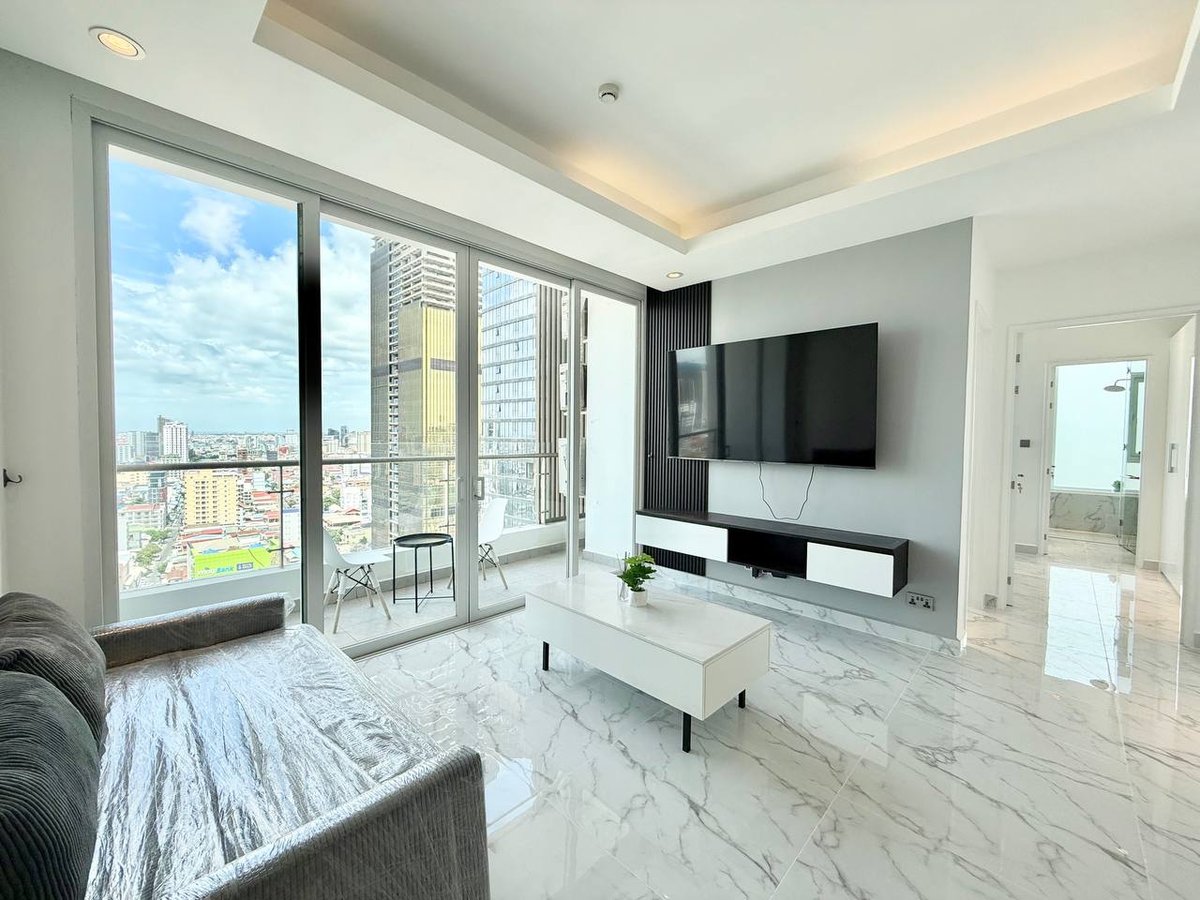 BKK1 J Tower 2两房公寓出售$24万或月租$15