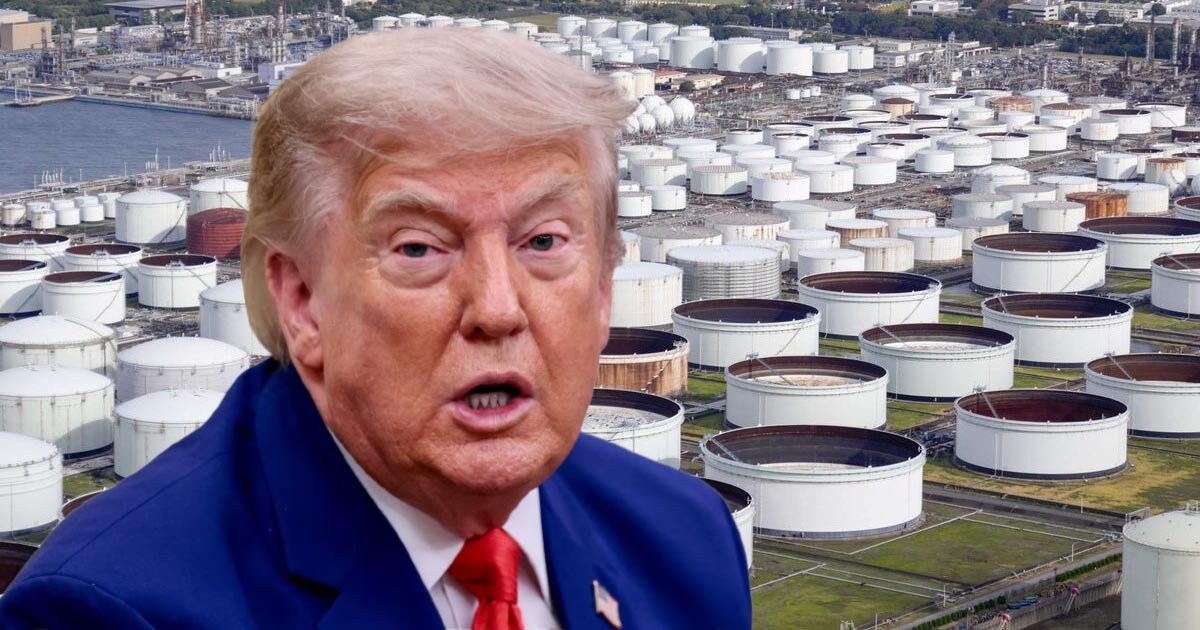 特朗普称美国可控制伊朗石油资源 类似委内瑞拉模式