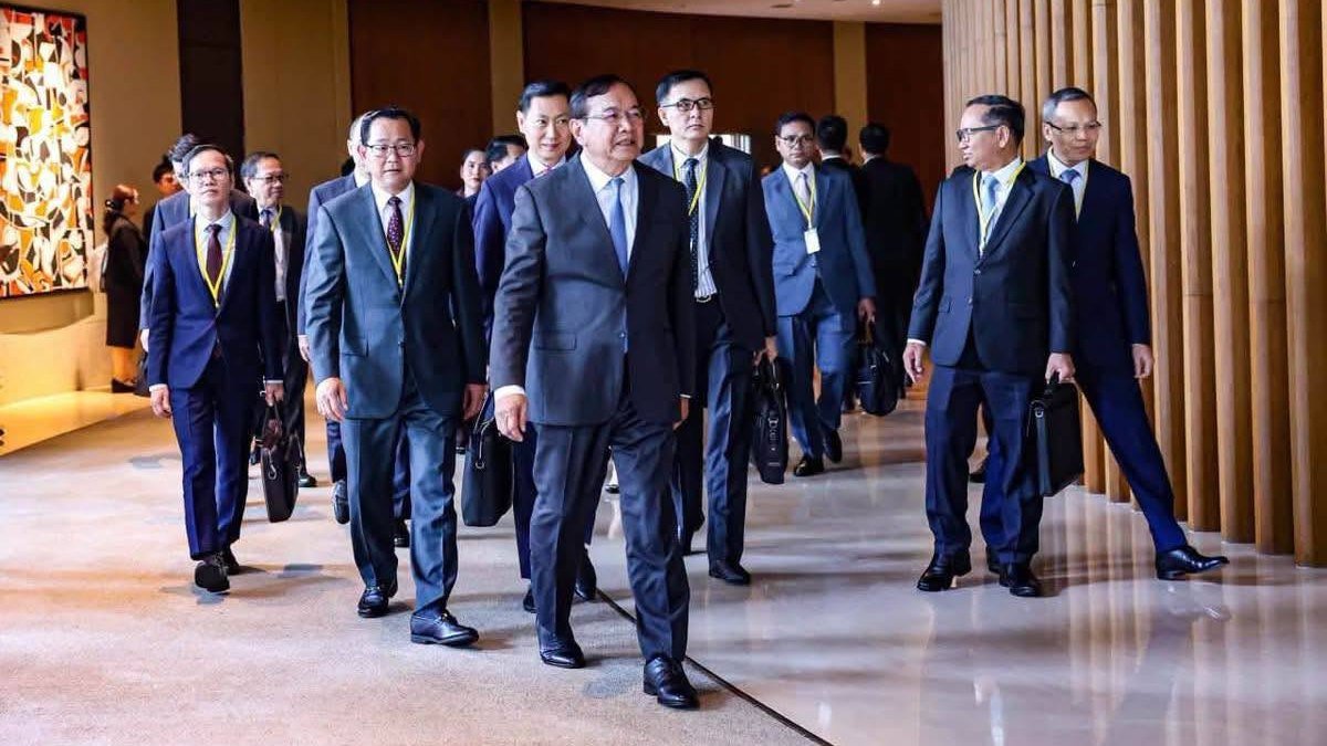 柬埔寨政府为解决与泰国的海域边界争端,在强制和解程序中提出了