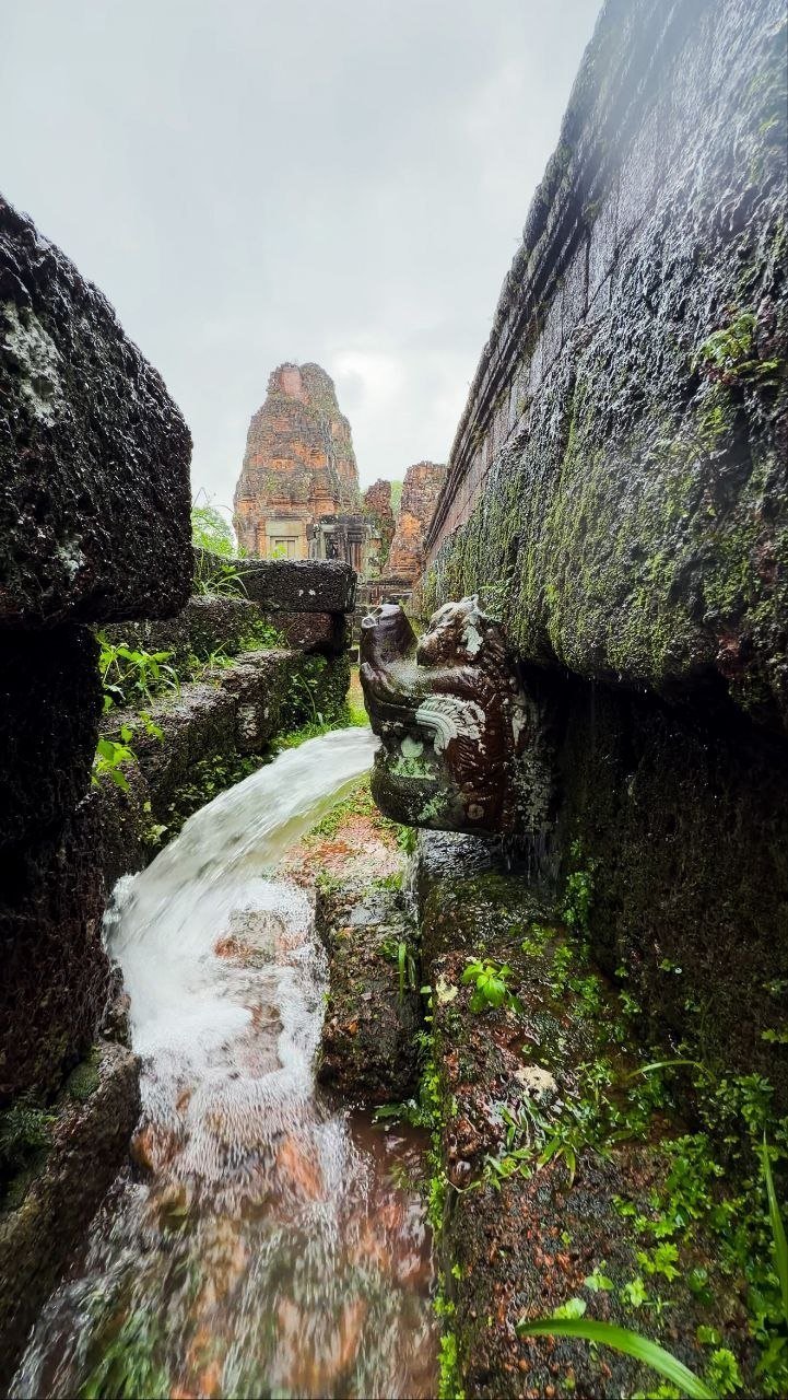雨季游览吴哥窟 体验别样自然美景