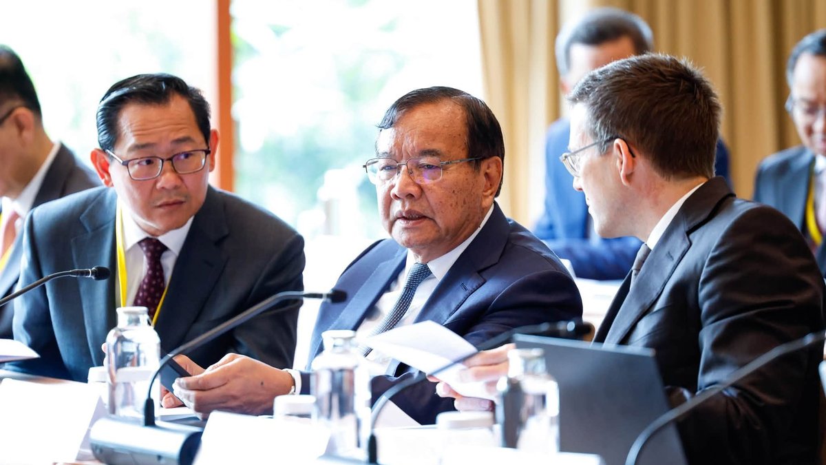 柬埔寨新闻部长表示,柬泰边境调解委员会首次会议已结束,虽然对