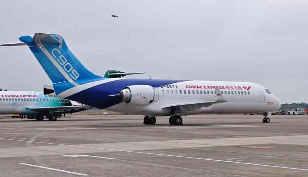 柬埔寨民航机队扩容 拟引入C909与波音737MAX