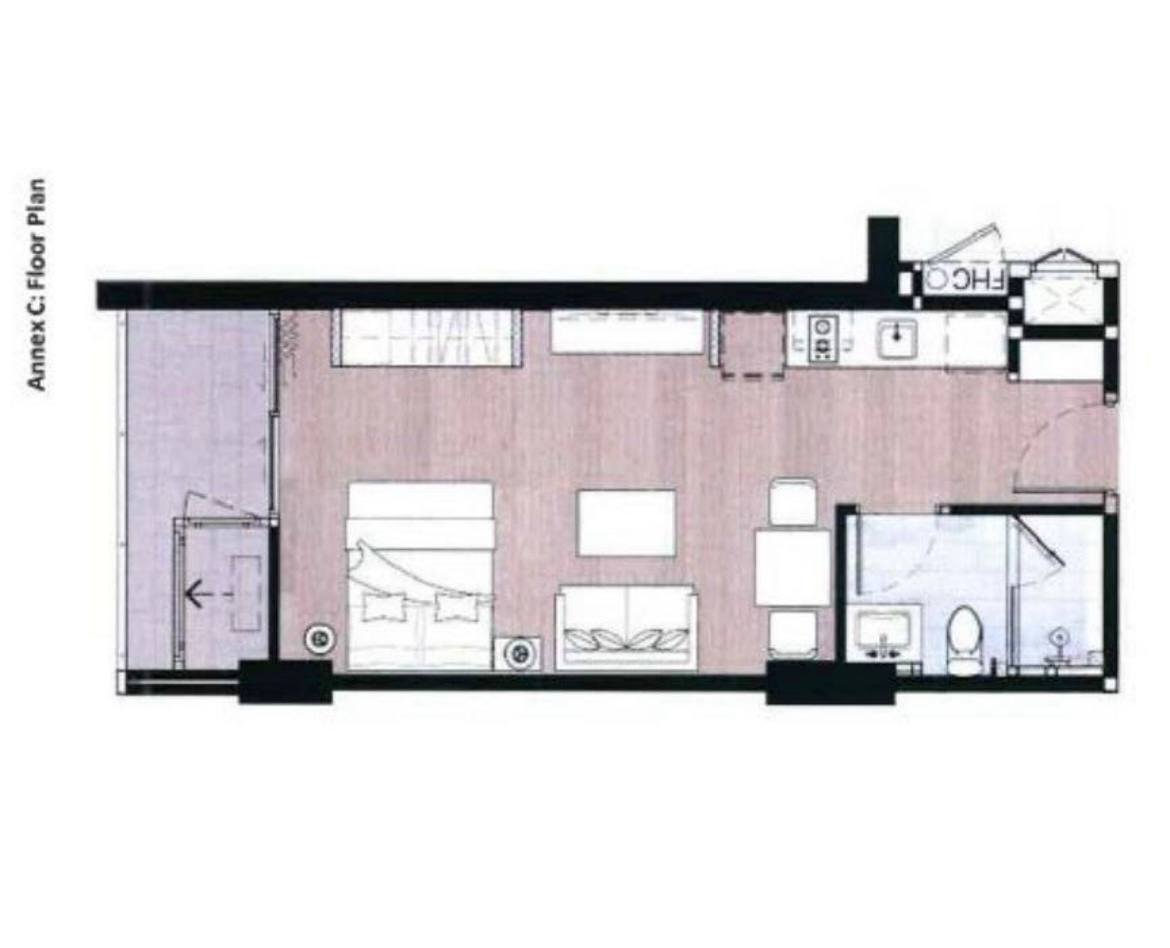 森速区北园公寓大单间出售 售价$7万包过户