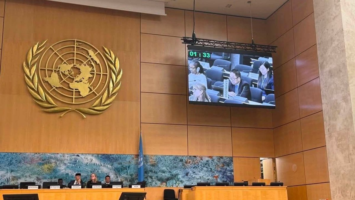 柬埔寨在联合国平台反映民生诉求