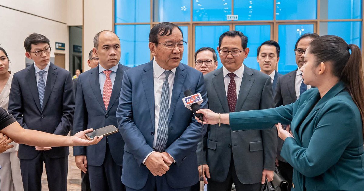 柬埔寨正筹备UNCLOS会议 准备相关法律论据
