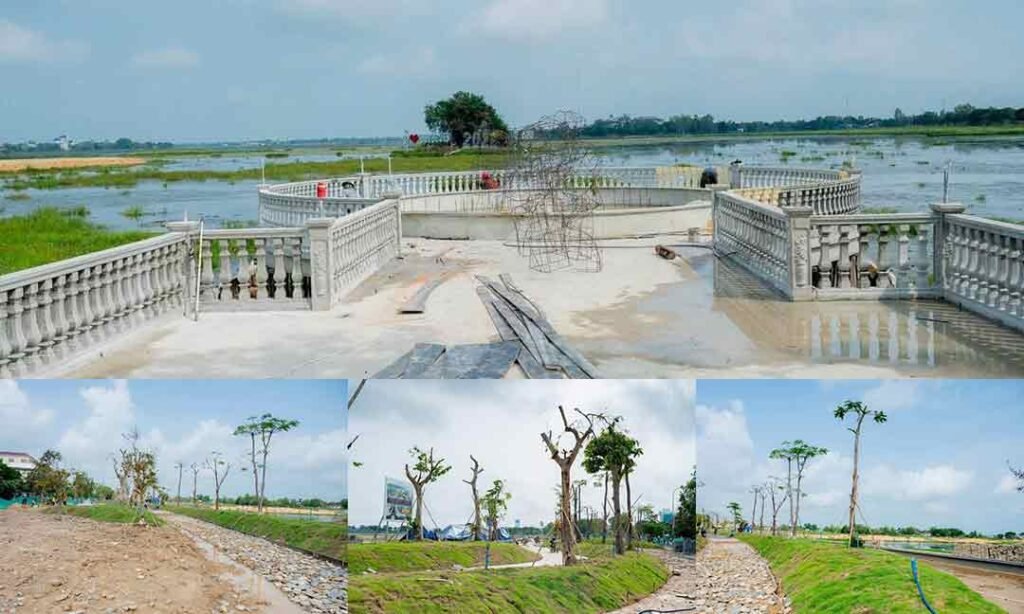 茶胶省湖畔公园改造升级 打造绿色休闲空间