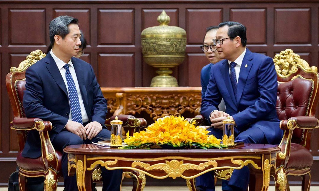 柬埔寨司法部长高利顺与中国共产党官员举行会晤,双方强调将进一