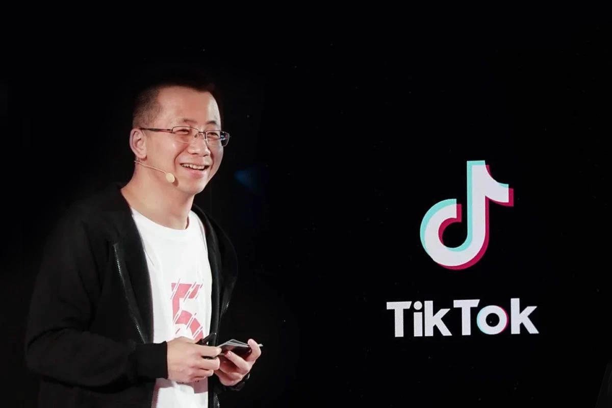 TikTok创始人凭借超过1050亿美元的资产,正式成为亚洲