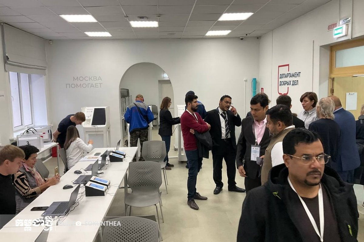 俄罗斯国家杜马选举开启 为期三天
