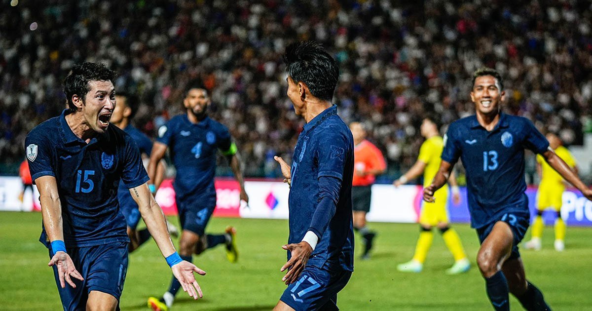 6名入籍球员入选柬埔寨国家队 备战FIFA ASEAN Cu