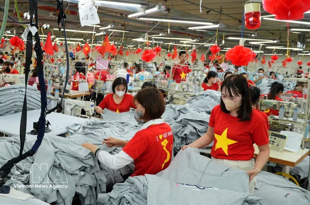 越南纺织服装行业设定今年出口目标为480亿美元,旨在进一步扩