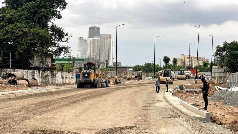 金边连接莫尼旺大道与俄罗斯大道新路即将通车