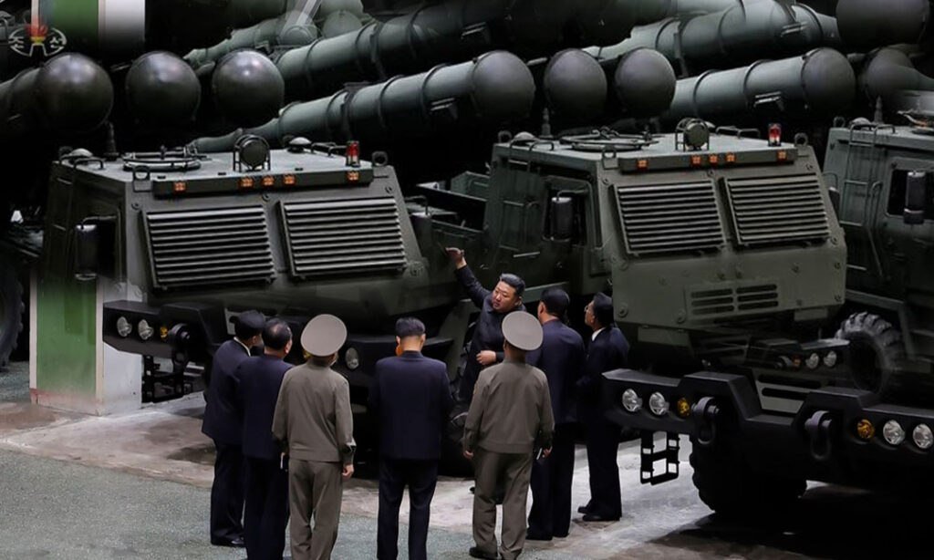 朝鲜下令加强炮兵能力建设 提升打击威力