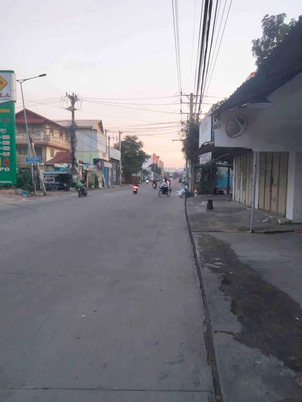 棉芷区Stung Meanchey 1社区通过居民积极配合垃