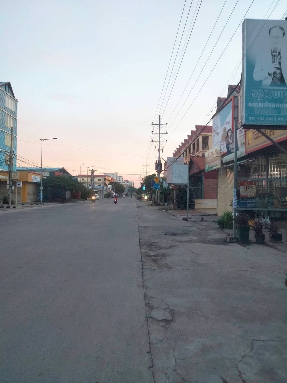 棉芷区Stung Meanchey 1社区通过居民积极配合垃