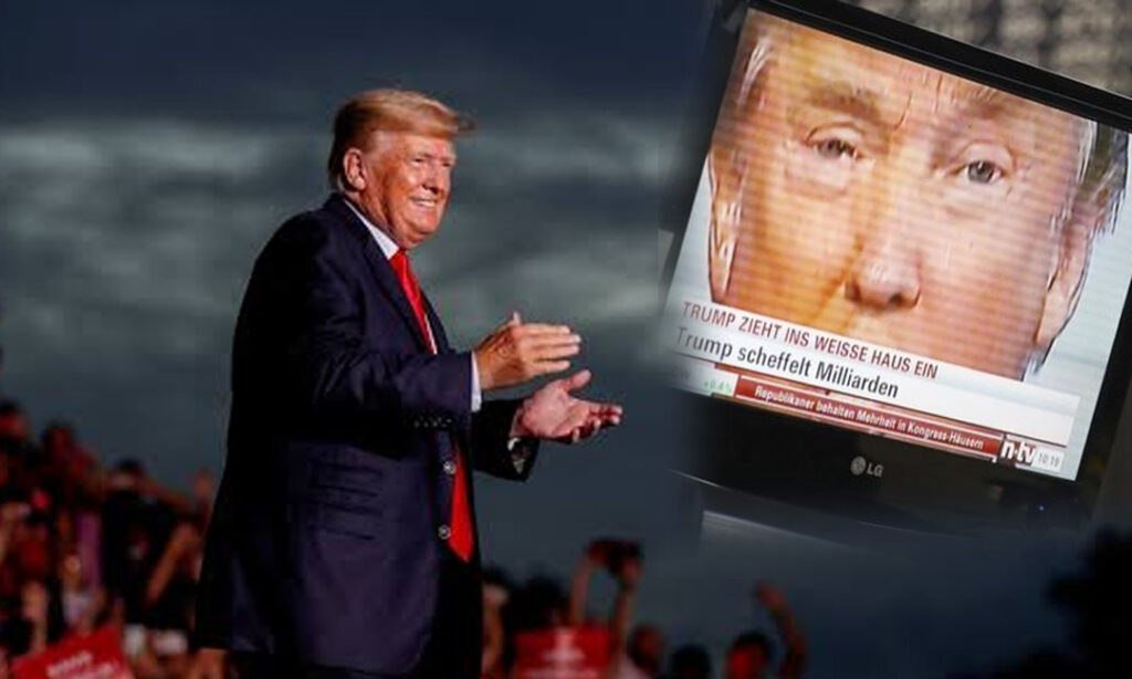 美国白宫建立Trump TV频道 24小时全天候发布
