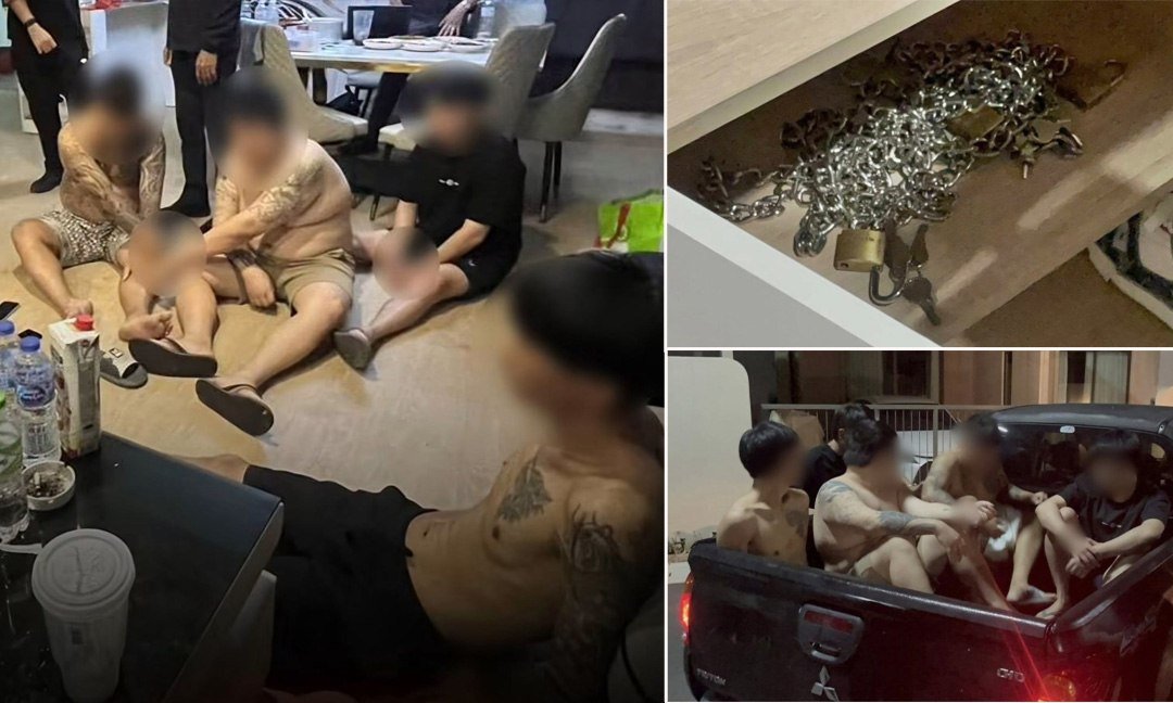 泰国发生针对外国人的绑架与虐待案件