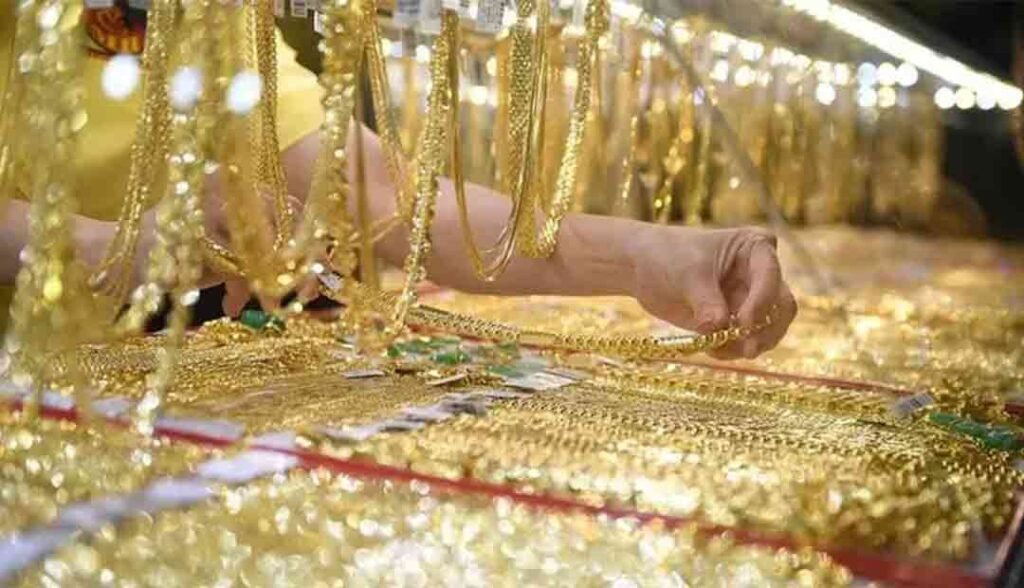金边金价小幅回落至每两5160美元