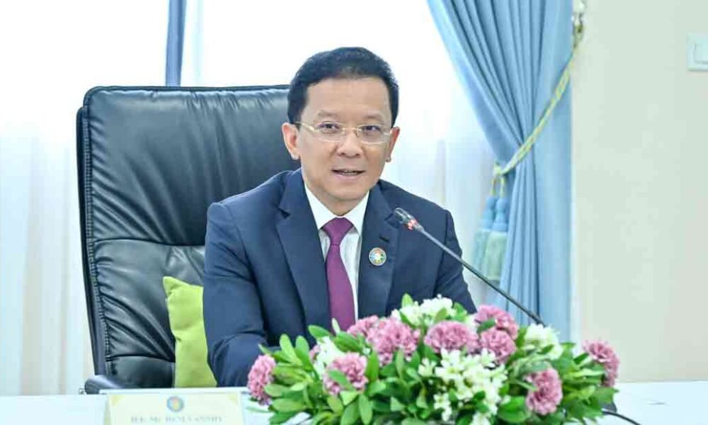 工业部鼓励中资考察马德望省 发展生物乙醇能源项目