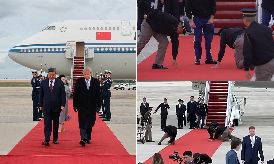 美军方高规格接待习近平主席 礼仪细节受关注