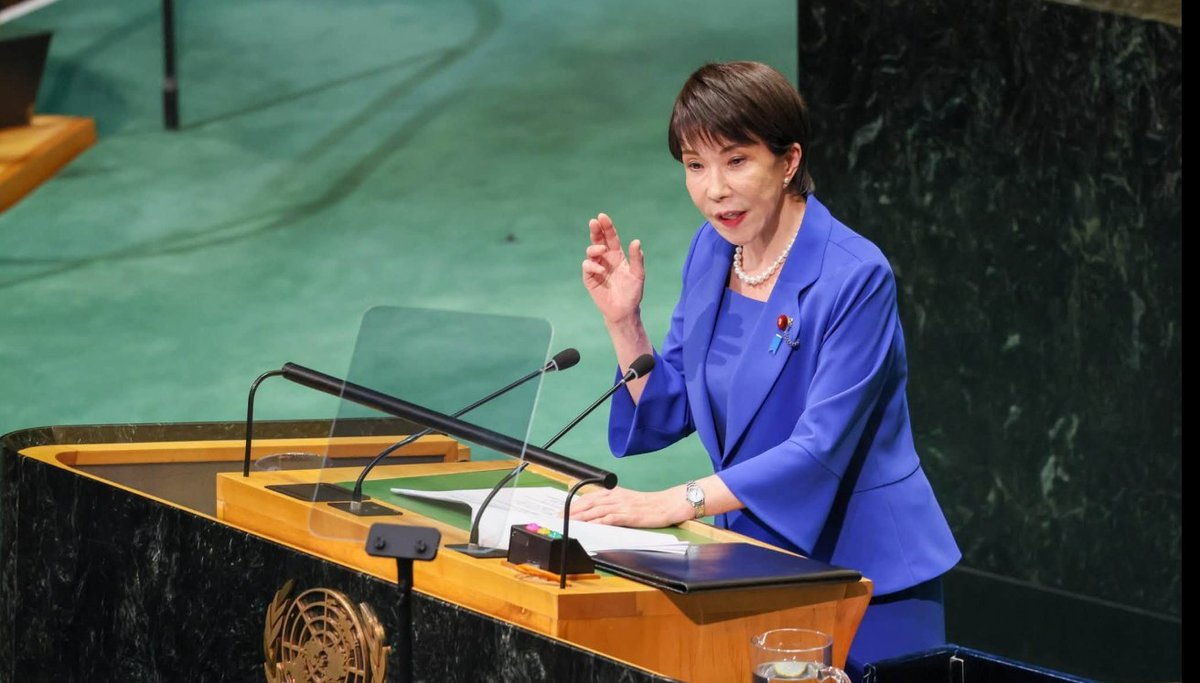 日本首相承诺在国际事务中承担更大责任,以维护全球秩序