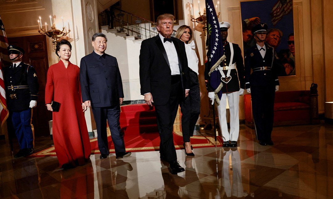 中国国家主席习近平向美国前总统特朗普重申,中国希望美国能够坚