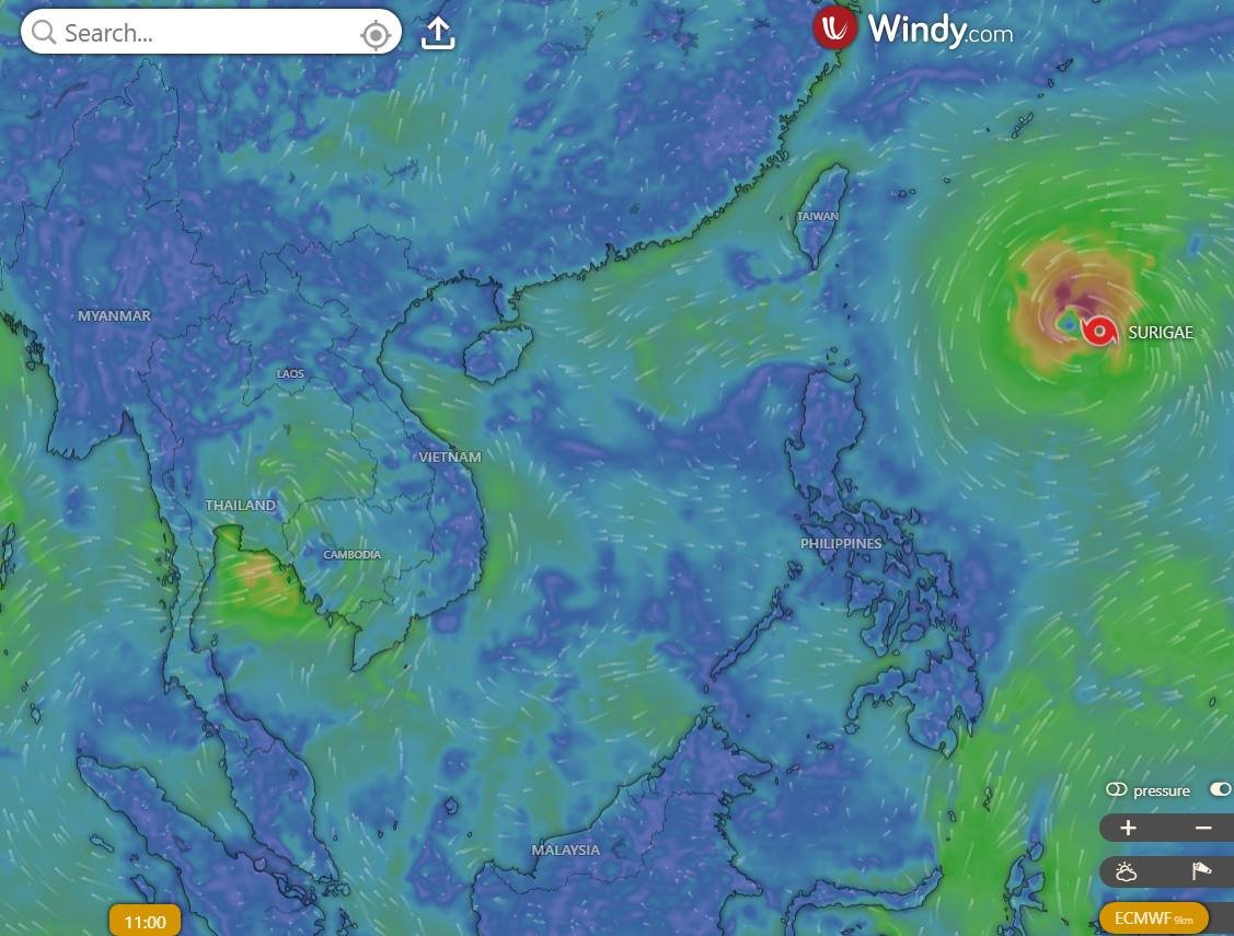 柬埔寨多地受低压影响 强降雨引发洪涝风险