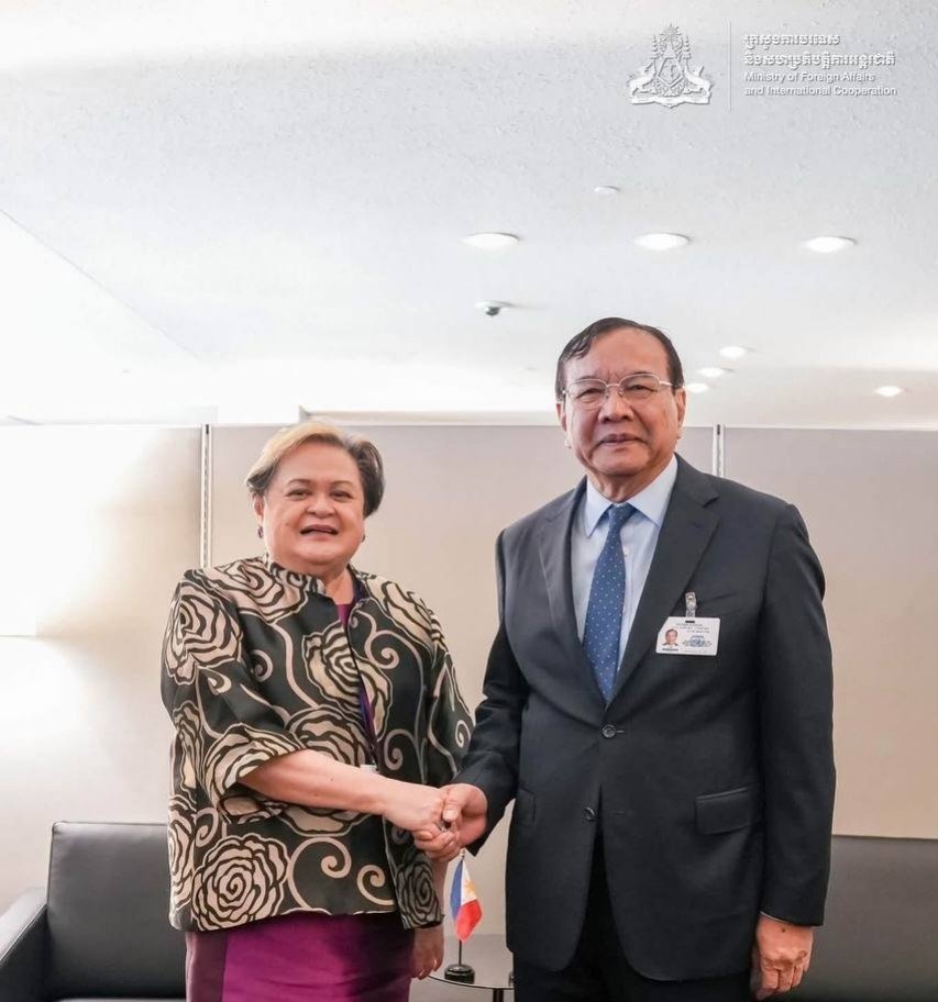 柬埔寨与菲律宾深化双边关系 筹备东盟峰会