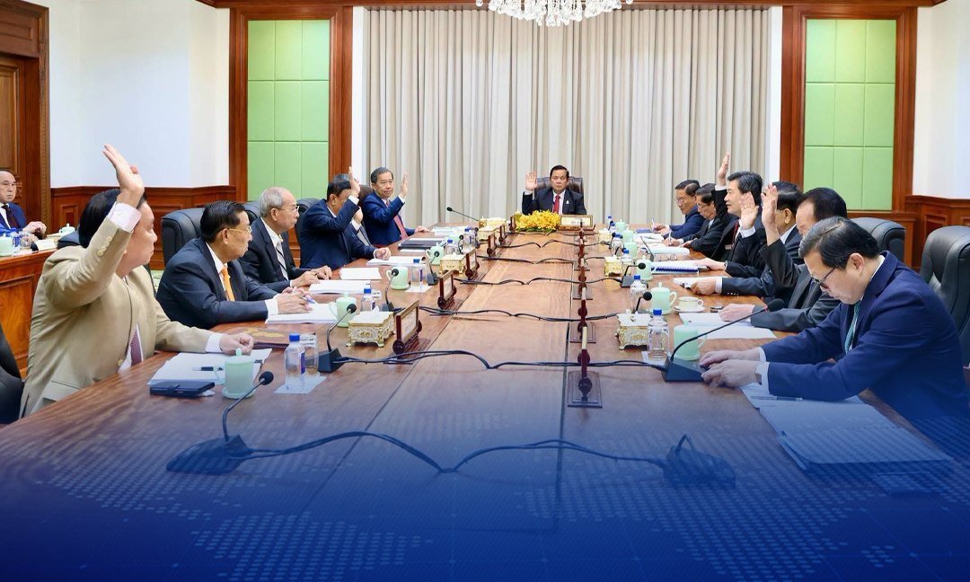 柬埔寨参议院审议4项法案 移交专业委员会研究