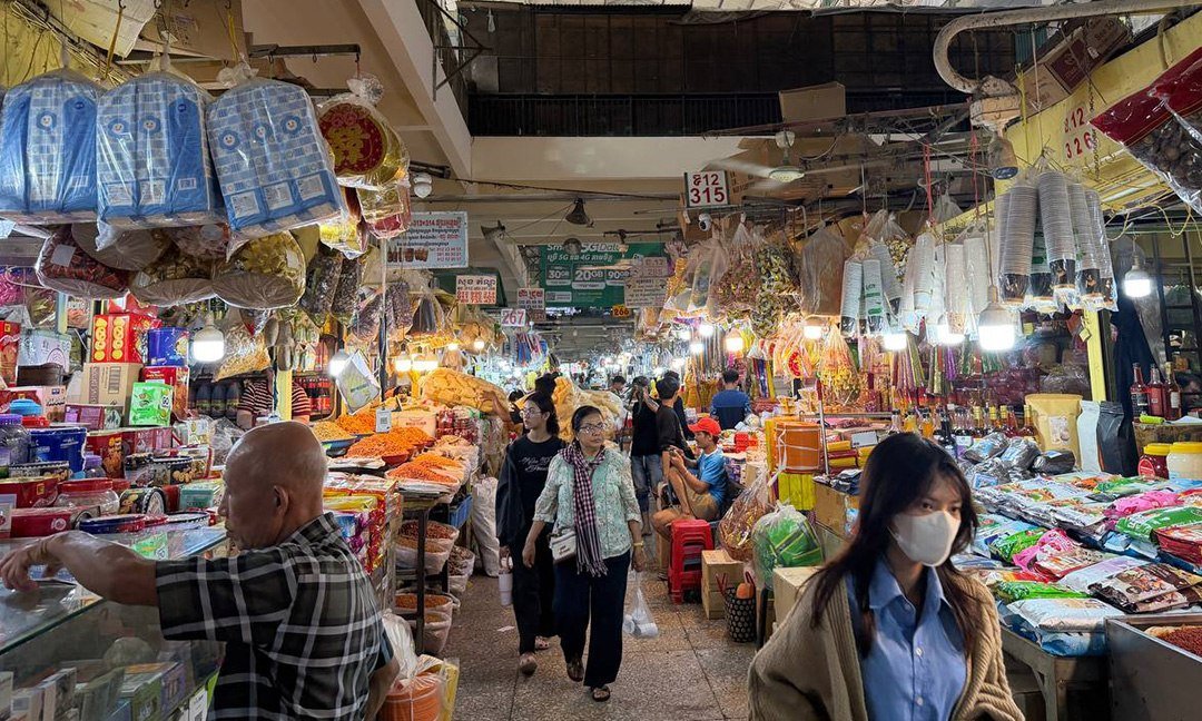 奥林匹克市场商户销售情况受节庆临近影响