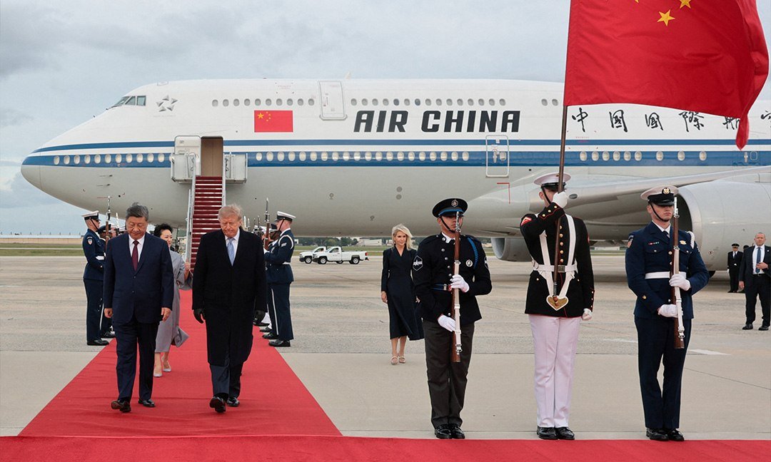 特朗普与习近平会晤引发国际舆论广泛关注