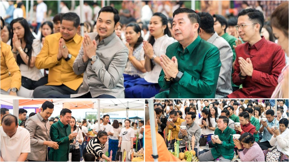 超1000名柬埔寨侨民在韩国共庆亡人节