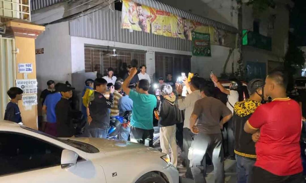 金边吉普车撞死银行保安 肇事车主已被捕