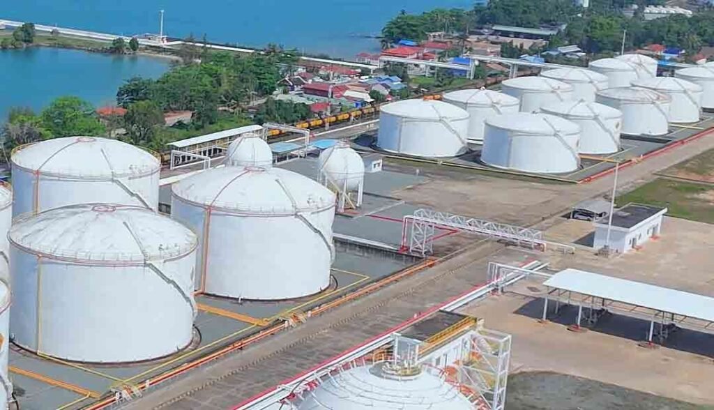 柬埔寨推进石油储备设施建设 确保能源供应