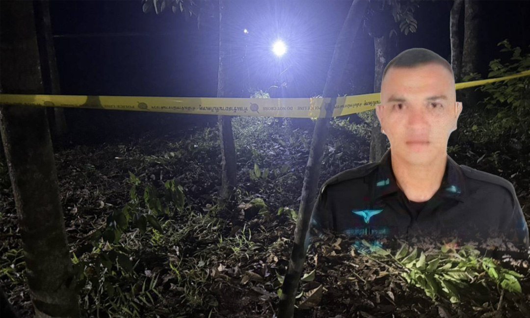 泰国南部巡逻警员遭枪击身亡