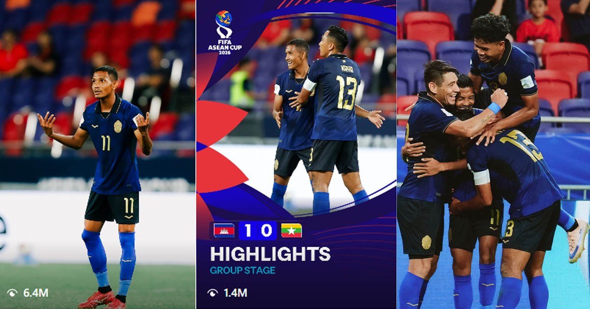 柬埔寨球员辛卡卡FIFA赛事进球引发全球关注