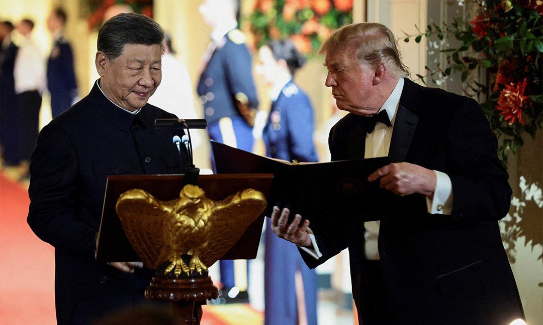 美柬领导人会晤探讨双边关系与大国博弈影响