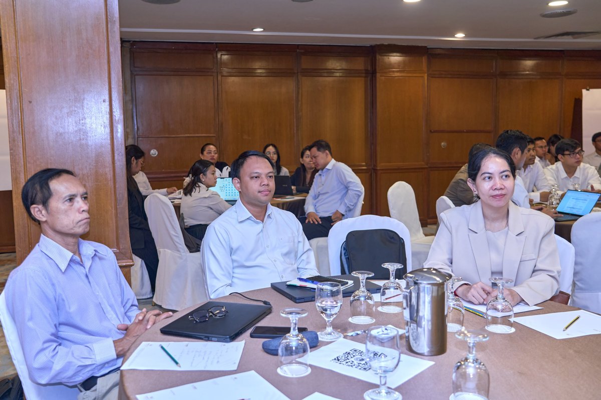 社保基金局(NSSF)于9月23日在金边举办研讨会,探讨监测