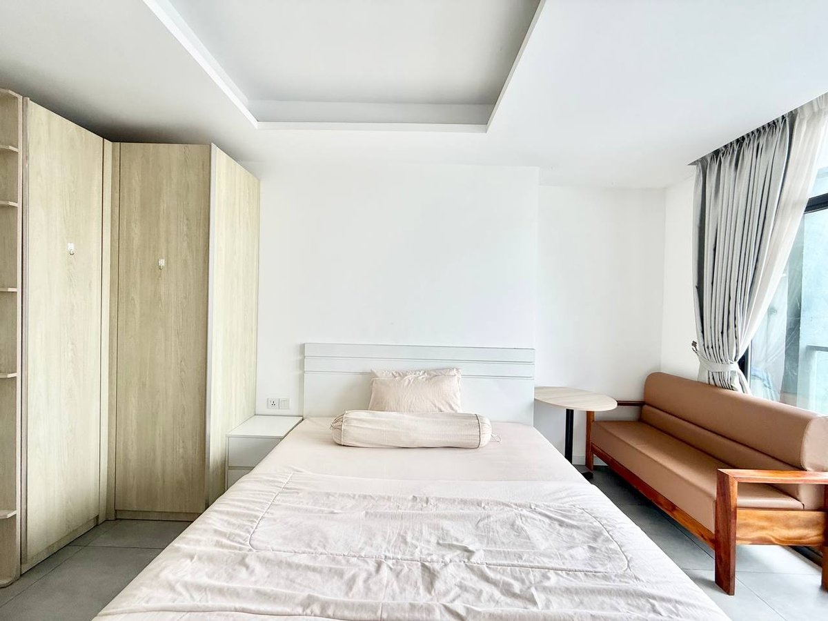 金边The Penthouse Residence一房公寓出