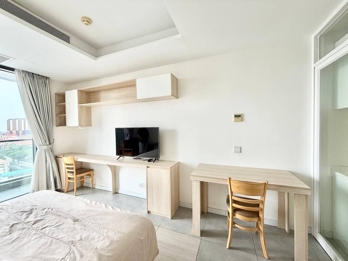 金边The Penthouse Residence一房公寓出