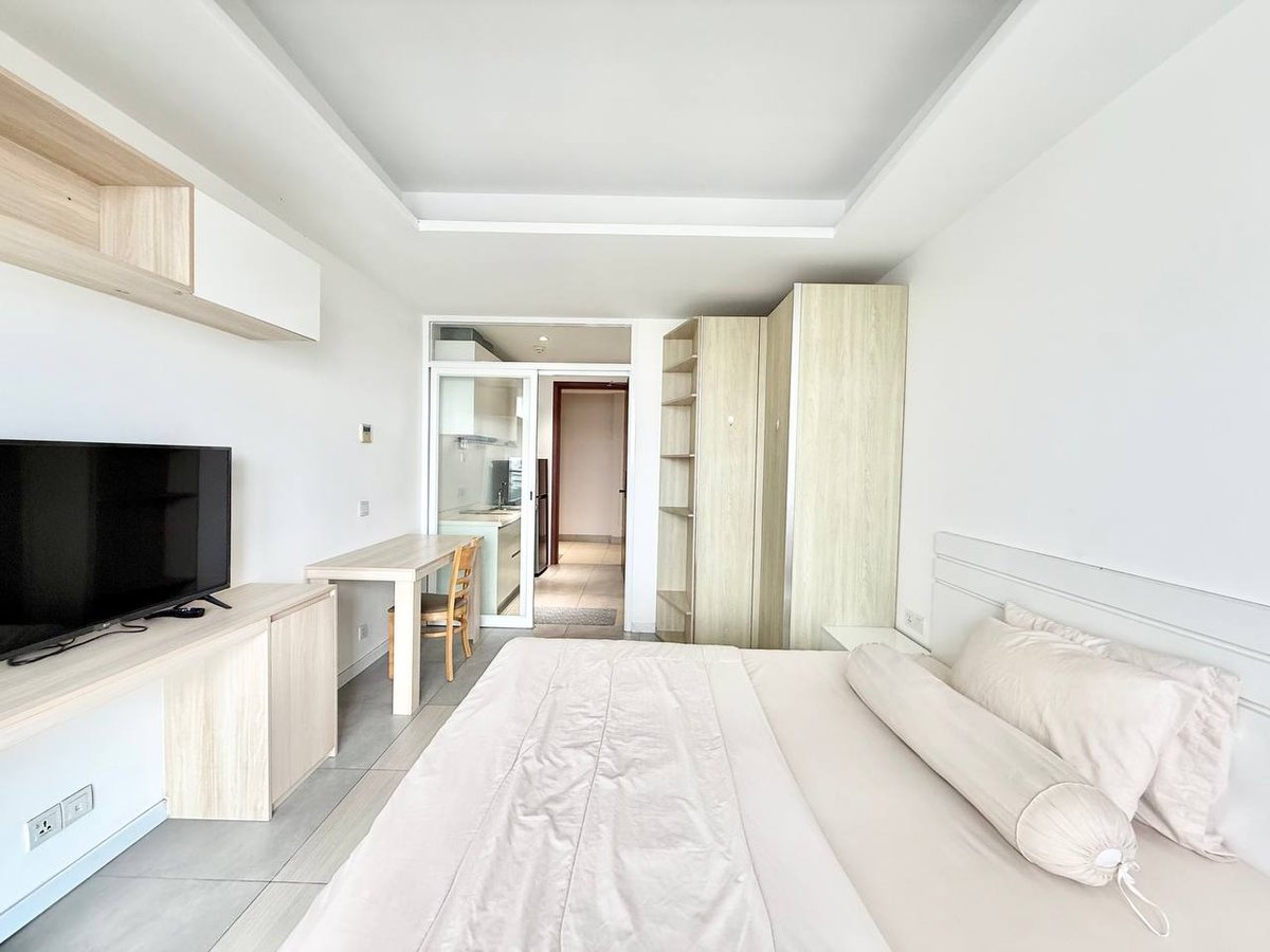 金边The Penthouse Residence一房公寓出