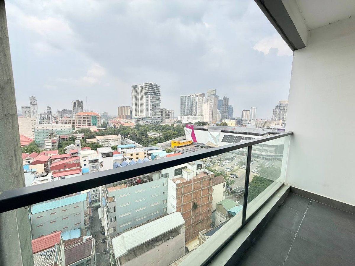 金边The Penthouse Residence一房公寓出