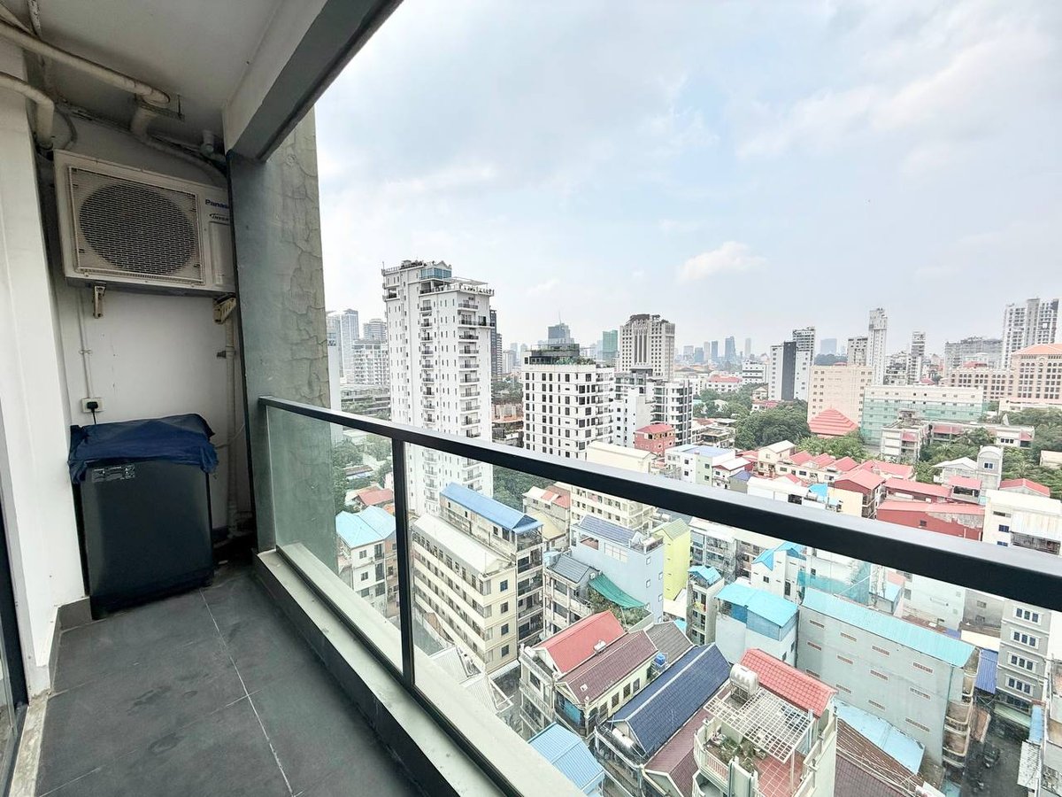 金边The Penthouse Residence一房公寓出